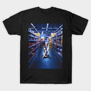 Cat in the store T-Shirt